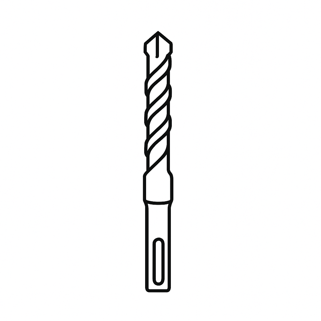 Brocas SDS-Plus 5 Bosch CORTAS (110 mm)