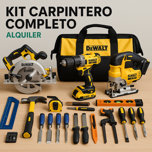 Kit Carpintero – Profesional y Portátil