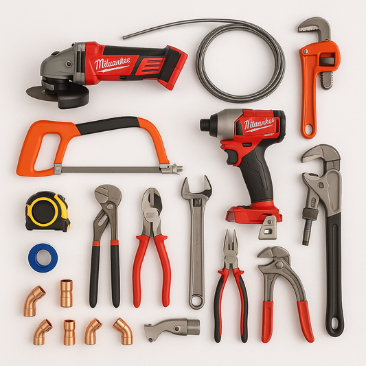 Kit Fontanero Profesional – Completo y Portátil